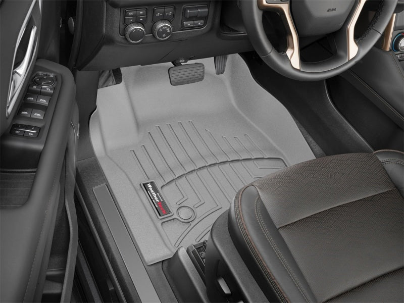 WeatherTech WT FloorLiner - Front - Grey by WeatherTech