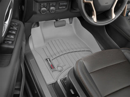 WeatherTech WT FloorLiner - Front - Grey by WeatherTech