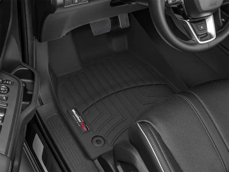 WeatherTech WT FloorLiner - Front - Blk by WeatherTech