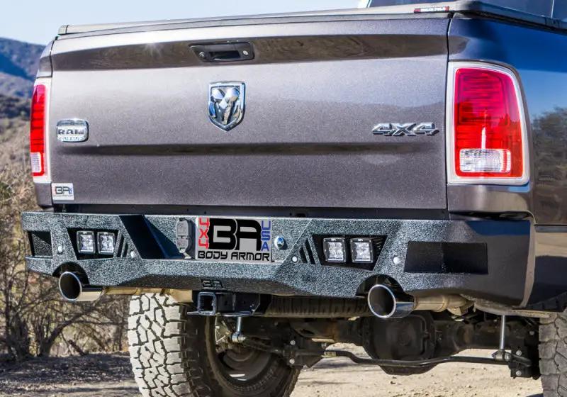 Body Armor 4x4 BOD Eco Rear Bumpers by Body Armor 4x4