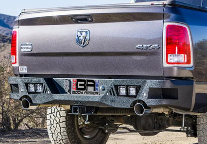 Body Armor 4x4 BOD Eco Rear Bumpers by Body Armor 4x4