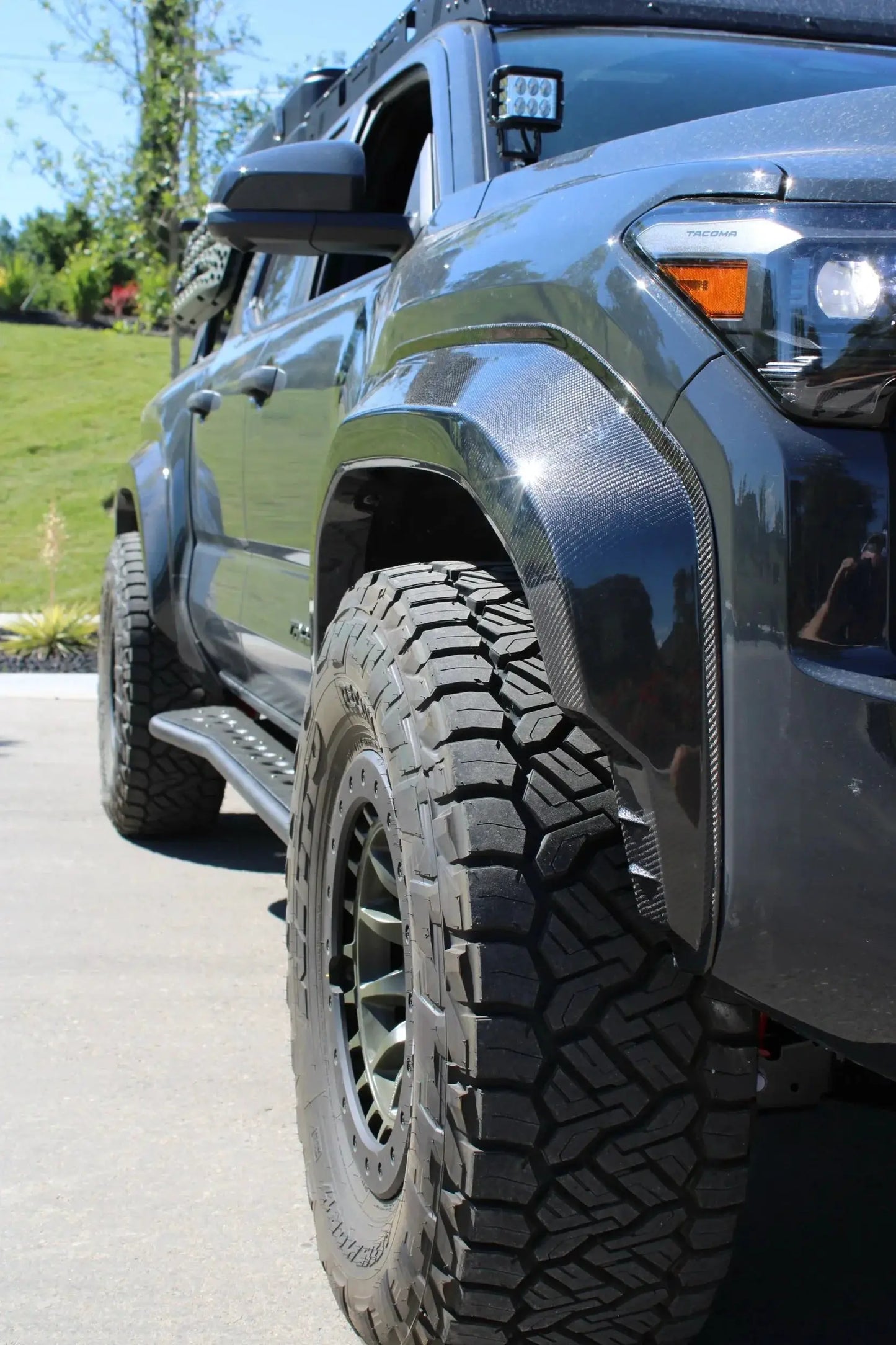 NYTOP 2024-Current Toyota Tacoma Fender Flare Kit by NYTOP