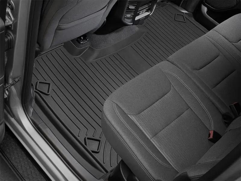 WeatherTech WT 3D FloorMat - Rear - Blk by WeatherTech