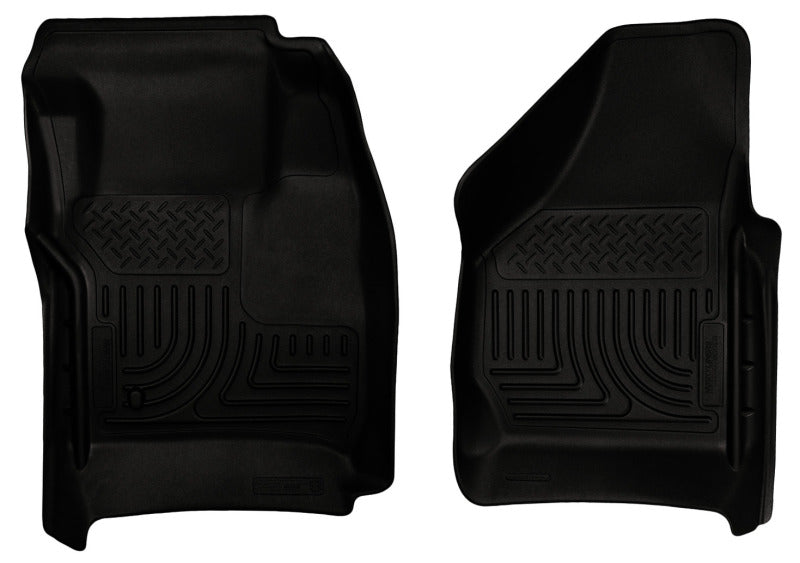 Husky Liners HL WB - Front - Black