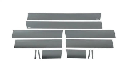 Putco PUT Blk Platinum Rocker Panels by Putco