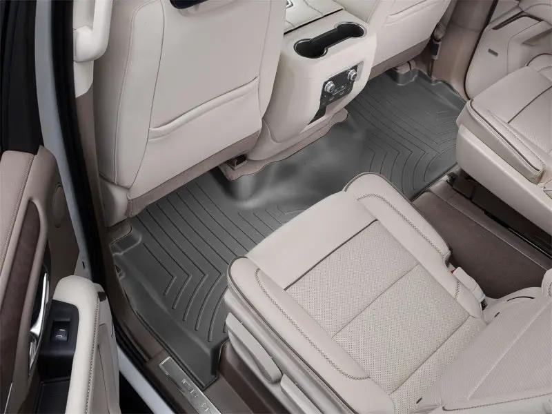 WeatherTech WT FloorLiner - Rear - Blk by WeatherTech