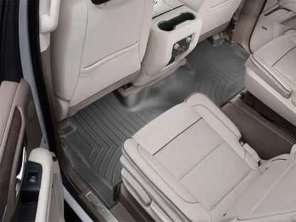 WeatherTech WT FloorLiner - Rear - Blk by WeatherTech