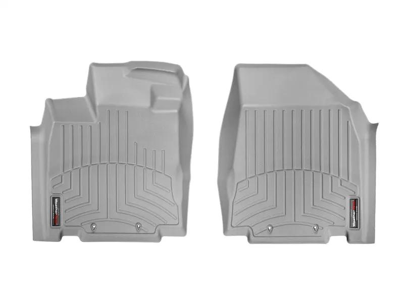 WeatherTech WT FloorLiner - Front - Grey by WeatherTech