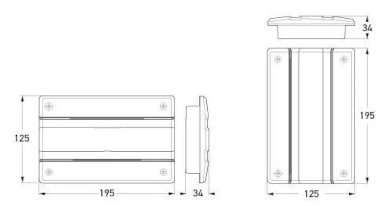 HELLA Work Lamp by Hella