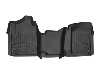 WeatherTech WT FloorLiner - Front - Blk by WeatherTech