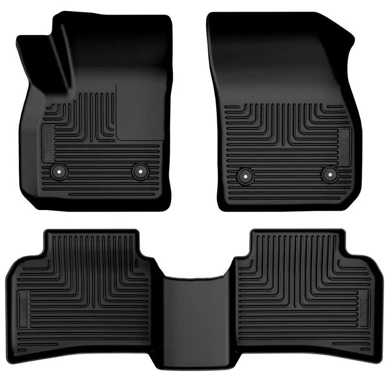 Husky Liners HL WB - Combo - Black by Husky Liners