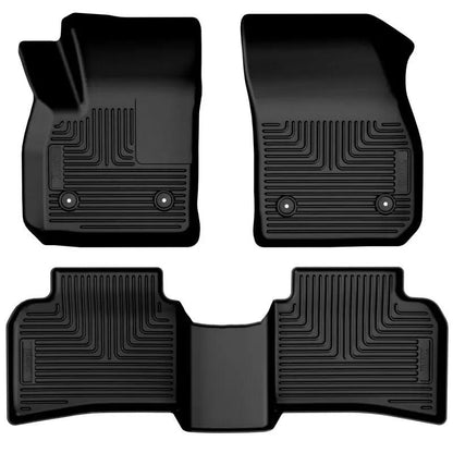 Husky Liners HL WB - Combo - Black by Husky Liners