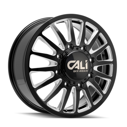 Cali Off-Road CFR Summit Dually 9110D Wheels by Cali Off-Road