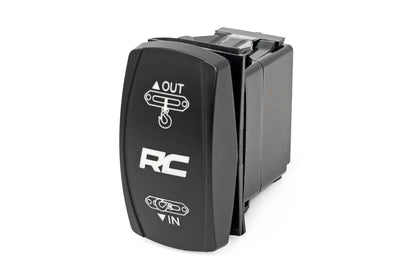 Rough Country 4500-LB Winch W/ Remote | UTV | Synthetic Rope by Rough Country