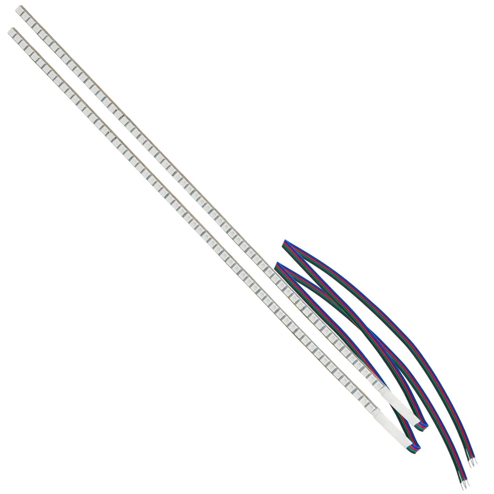 Oracle Lighting The 16 inch Concept RGB 5050 Strip is sold as a pair. The strip should be paired with a ColorSHIFT(tm) RGB Controller that is sold separately. by Oracle Lighting