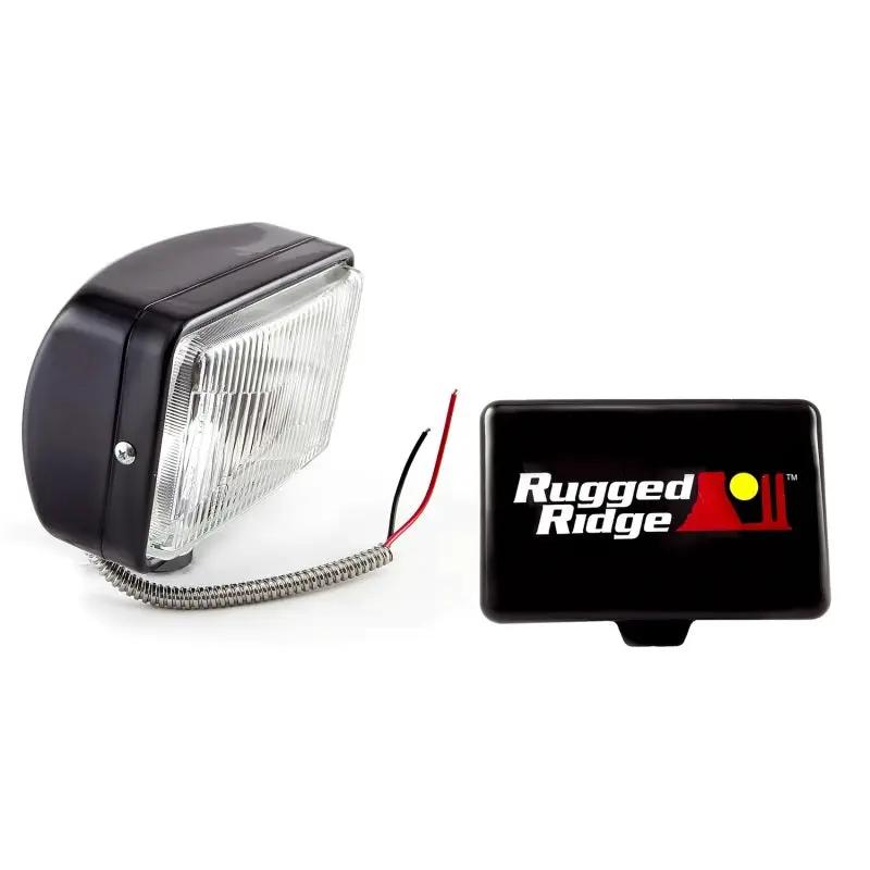 Rugged Ridge RUG Halogen Lights by Rugged Ridge