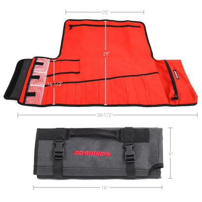 Go Rhino GOR Xventure Gear Bags/Tool Rolls/Cases