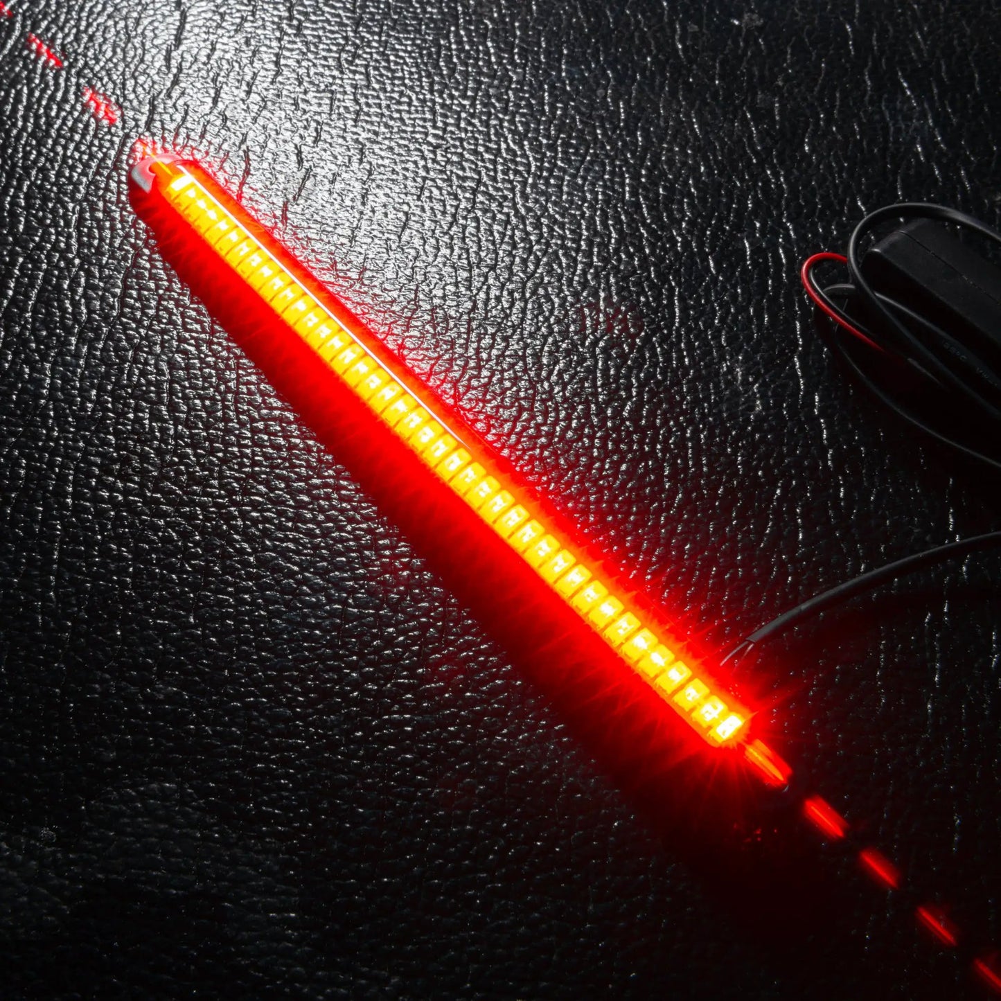 ORACLE Lighting Linear Universal LED 3rd Brake Light (CHMSL) Module - Red by Oracle Lighting