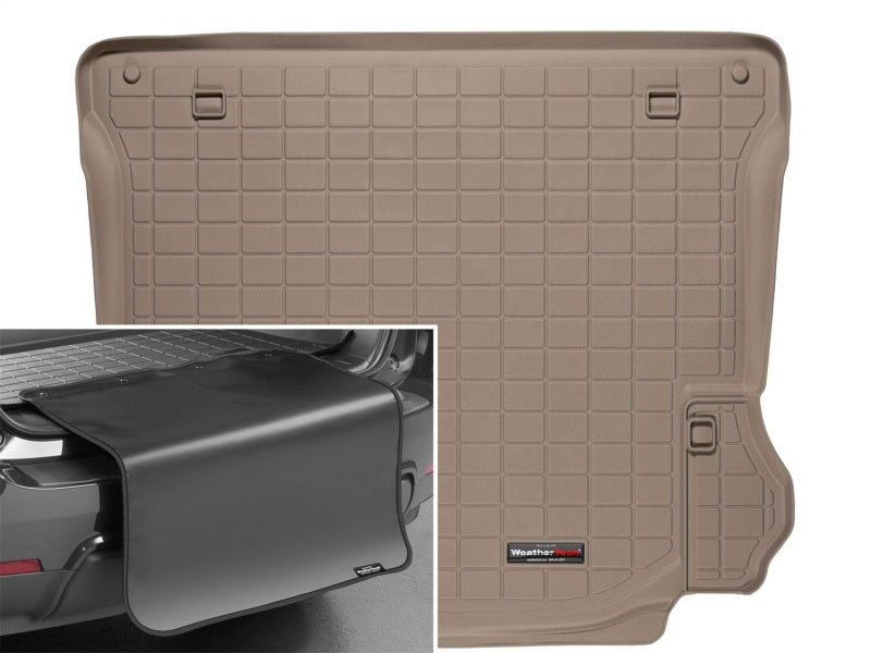 WeatherTech WT Cargo Liners - Tan by WeatherTech