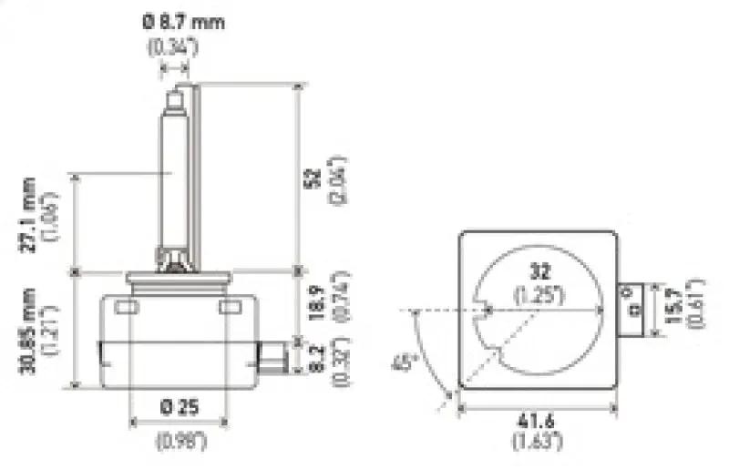 HELLA Xenon Lamp by Hella