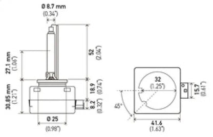 HELLA Xenon Lamp by Hella