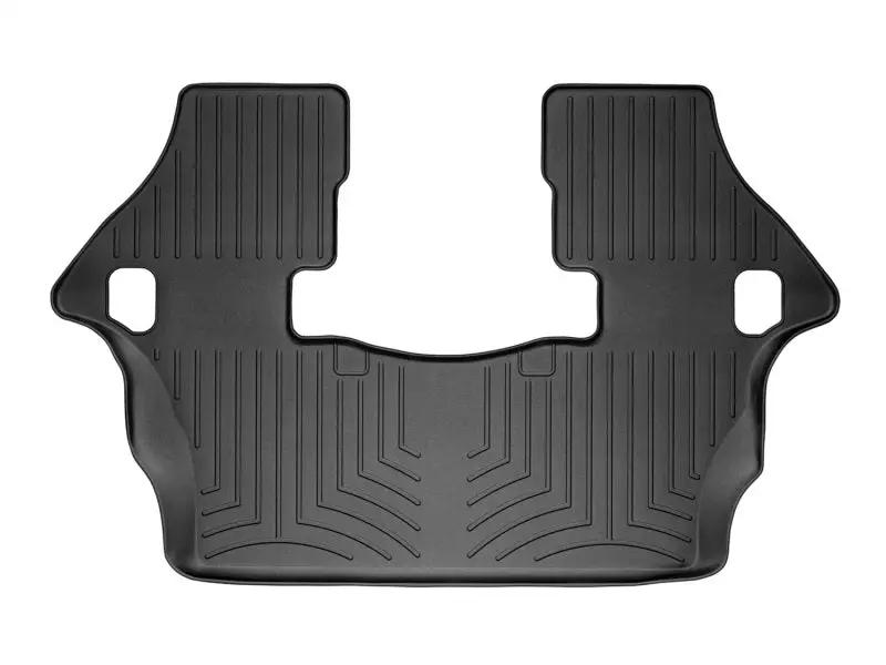 WeatherTech WT FloorLiner - Rear - Blk by WeatherTech