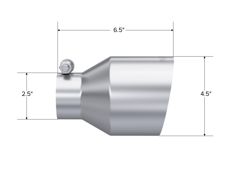 MBRP Univ Exhaust Tips SS by MBRP