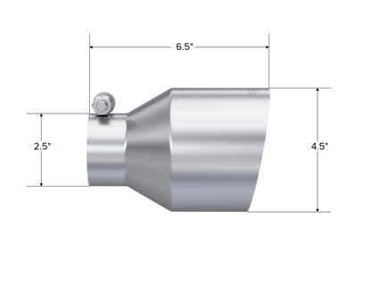 MBRP Univ Exhaust Tips SS by MBRP