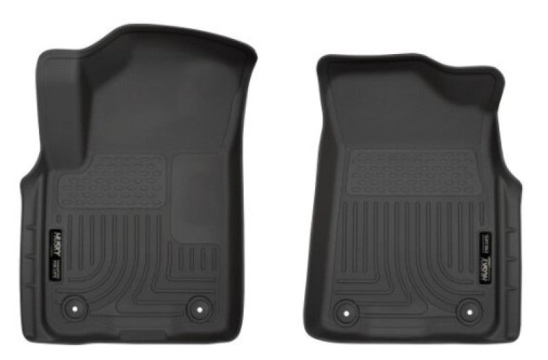 Husky Liners HL XAC - Front - Black