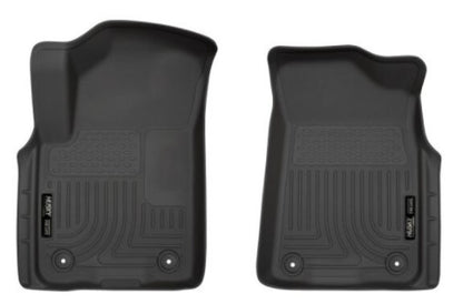 Husky Liners HL XAC - Front - Black
