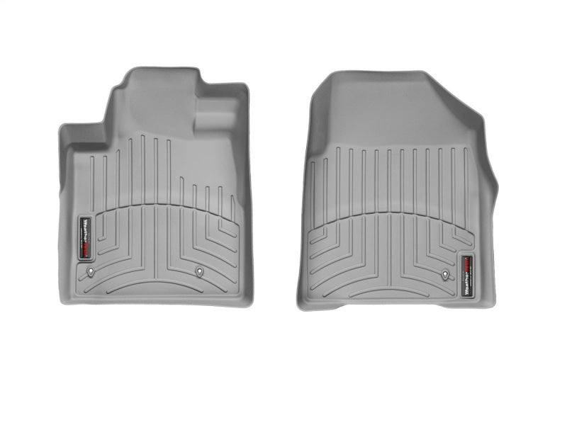 WeatherTech WT FloorLiner - Front - Grey by WeatherTech