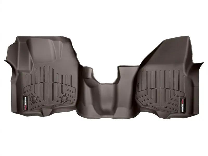 WeatherTech WT FloorLiner - Front - Cocoa by WeatherTech