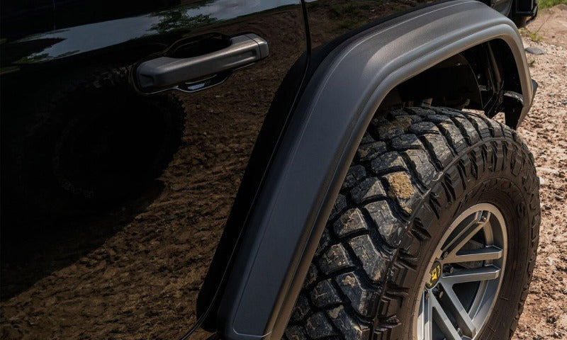 Bushwacker BUS Jeep Flat Style Flares by Bushwacker
