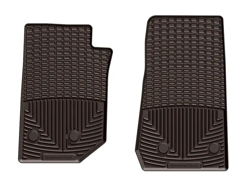 WeatherTech WT Rubber Mats - Front - Cocoa by WeatherTech