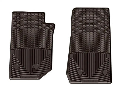 WeatherTech WT Rubber Mats - Front - Cocoa by WeatherTech