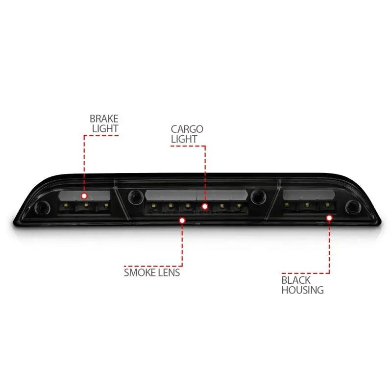 ANZO ANZ LED 3rd Brake Light by ANZO