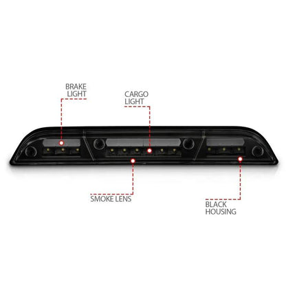 ANZO ANZ LED 3rd Brake Light by ANZO