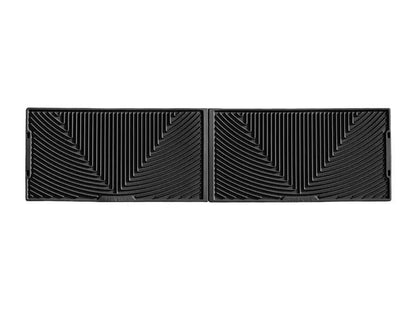 WeatherTech WT Rubber Mats - Rear - Blk by WeatherTech