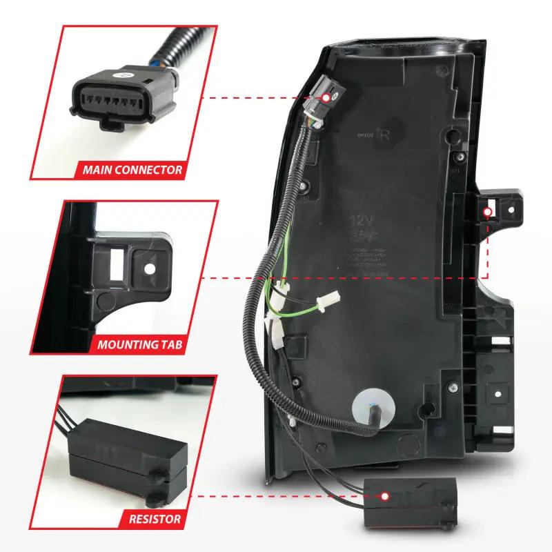ANZO ANZ LED Taillights by ANZO