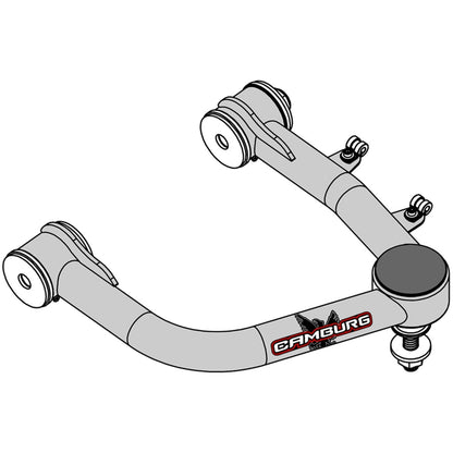 Camburg CMB KINETIK V2 Uniball Upper Arms by Camburg