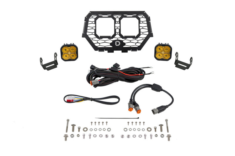 Diode Dynamics DIO Powersport LED Grille Kit