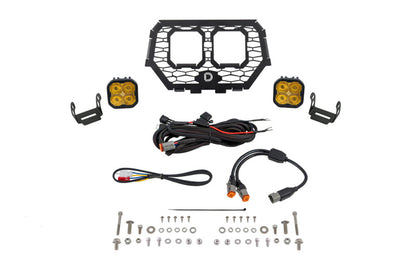 Diode Dynamics DIO Powersport LED Grille Kit