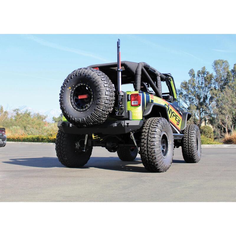 Westin WES WJ2 Bumpers