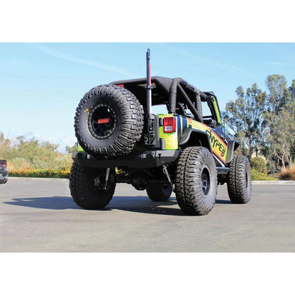 Westin WES WJ2 Bumpers