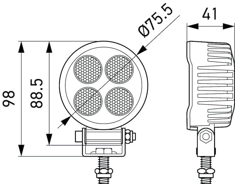 HELLA Work Lamp by Hella