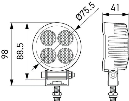 HELLA Work Lamp by Hella