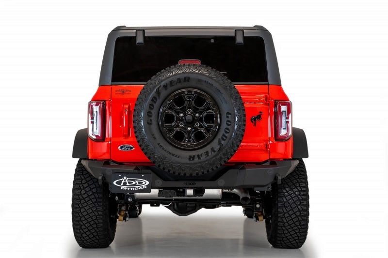 Addictive Desert Designs ADD Rock Fighter Rear Bumper