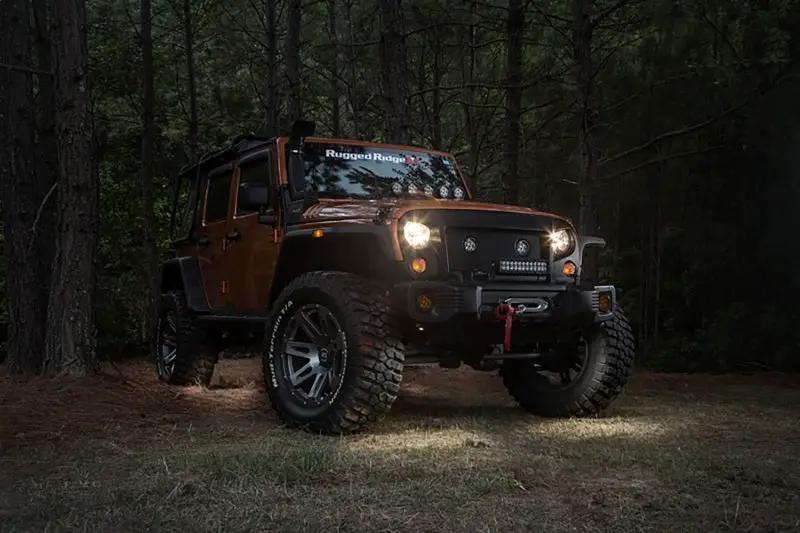 Rugged Ridge RUG LED Lights by Rugged Ridge