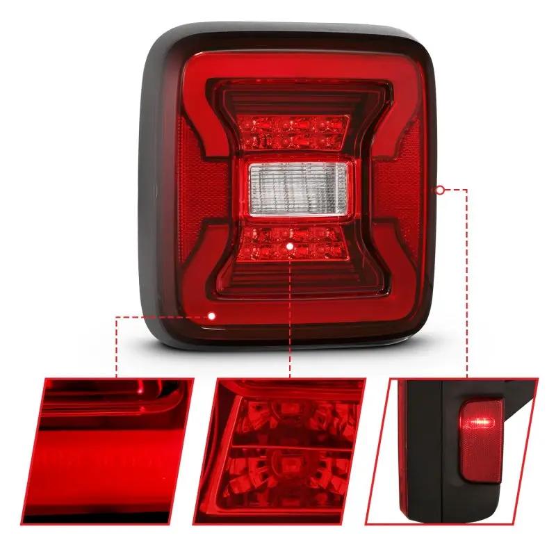 ANZO ANZ LED Taillights by ANZO