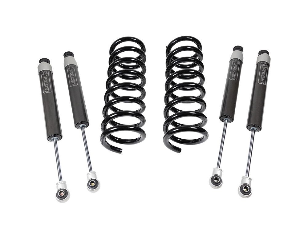 ReadyLift 2019-2023 Ram 3500 Diesel 4WD 1.5'' Coil Spring Leveling Kit by ReadyLift